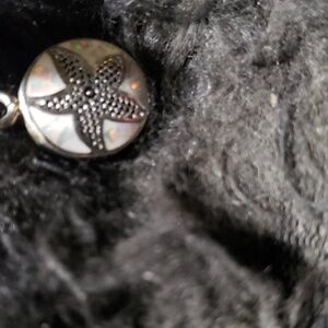 925 silver and Opal pendent